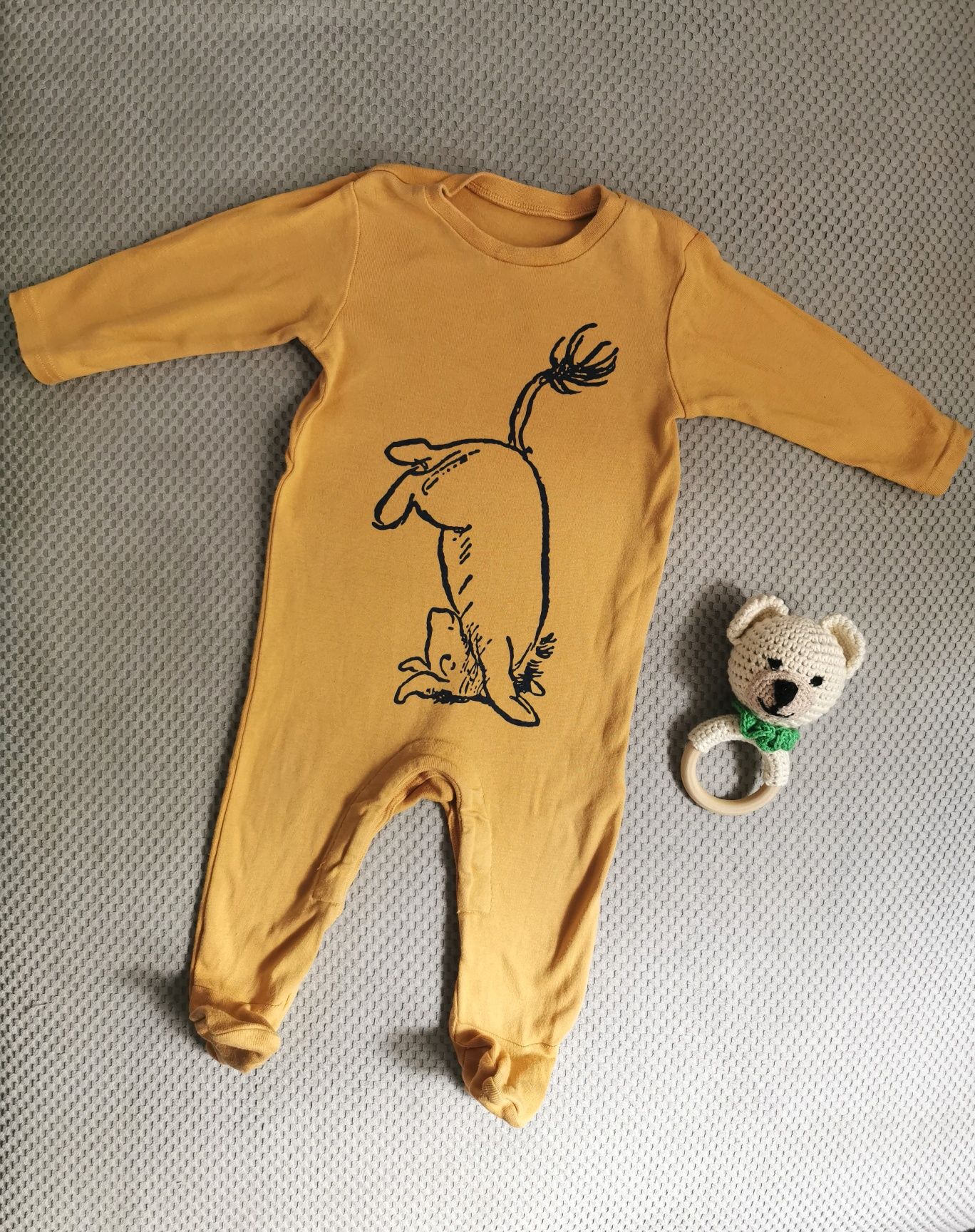 Piżamka niemowlęca Disney 74 pajacyk pajac