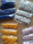 Napy plastikowe 4 kolory