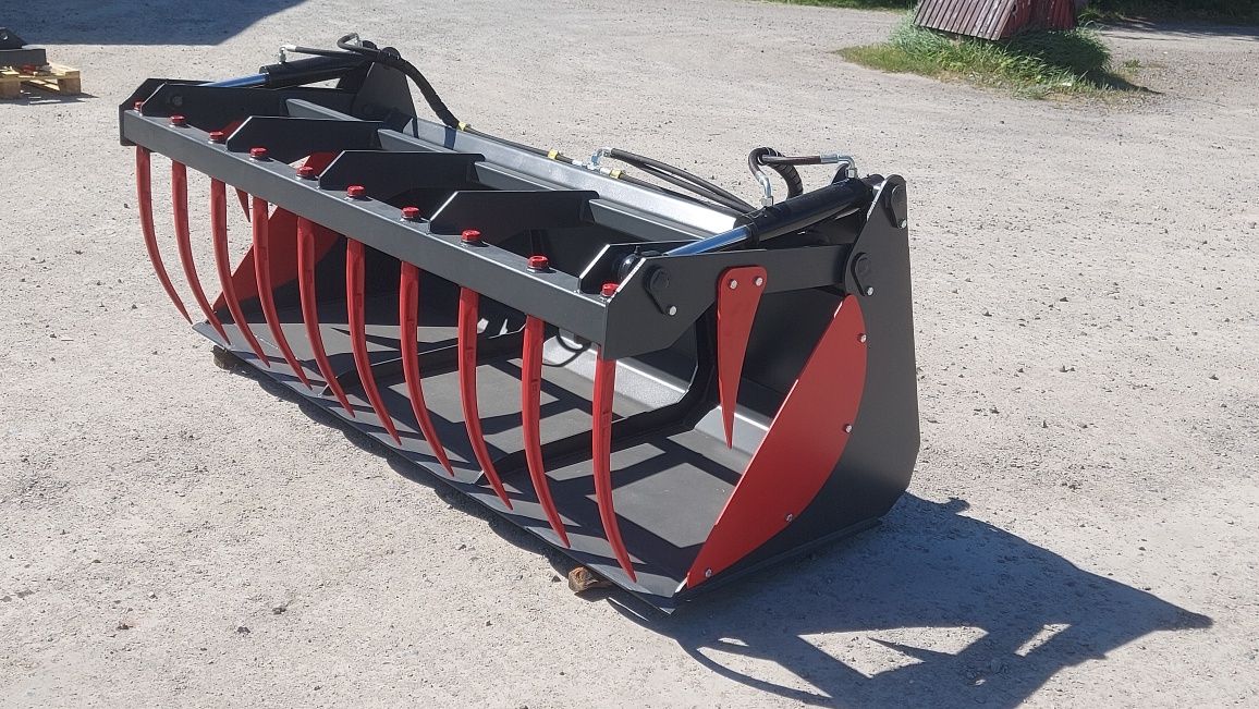 Szuflo Krokodyl 1.5 Euroramka Manitou JCB Cat Volvo Matbro