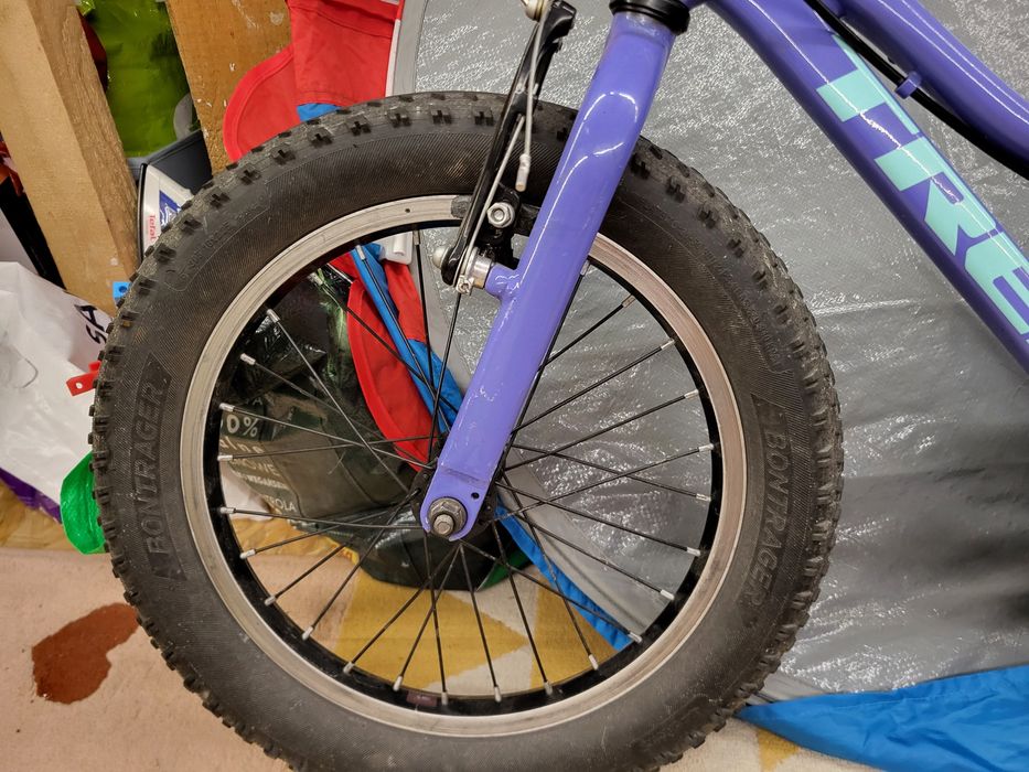 Rowerek trek precaliber 16