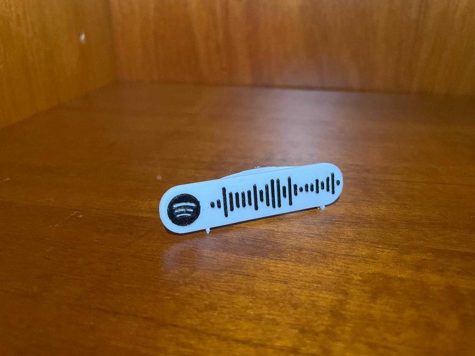 Porta-Chaves Spotify Personalizados