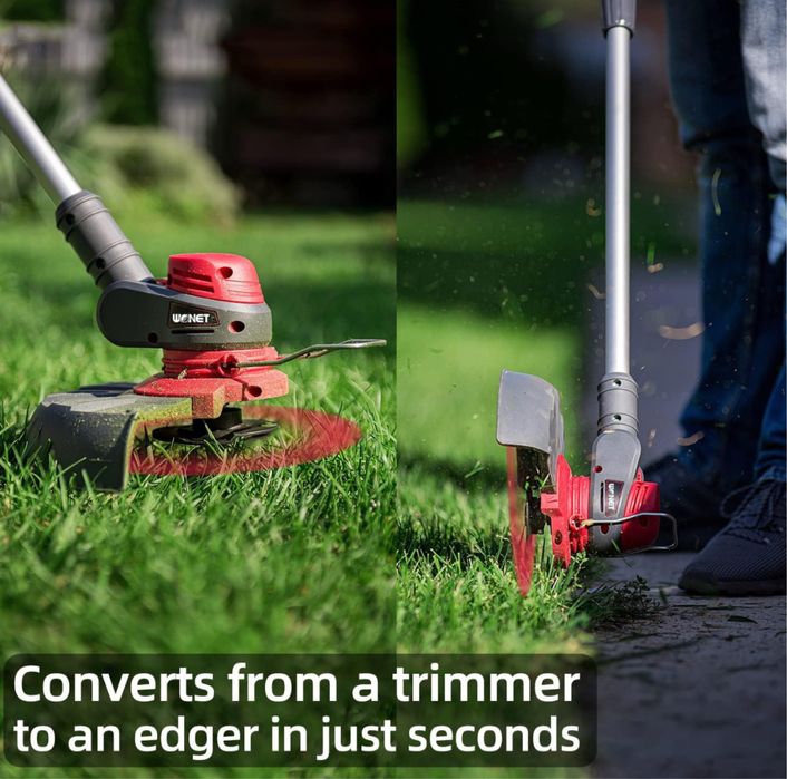 WONET NCGT-S20LIDA2 akumulatorowa podkaszarka krawędziowa