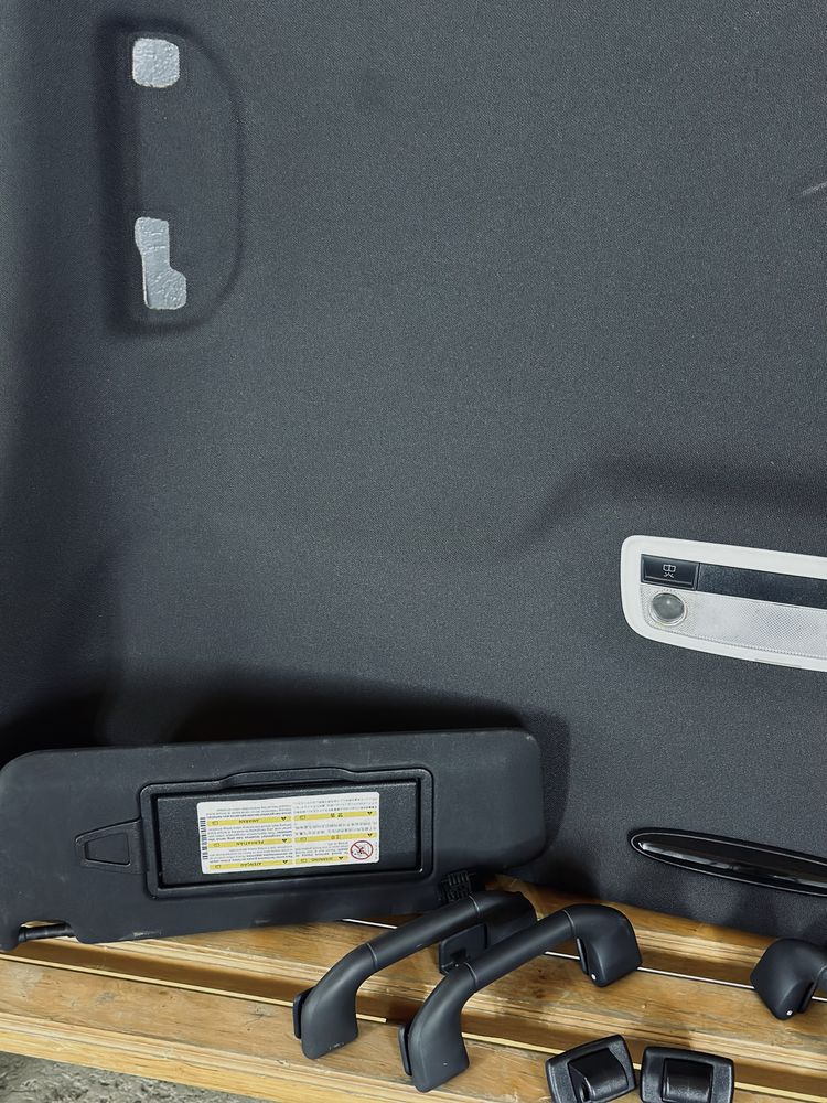 Чорна стеля,потолок Mercedes-Benz C-Class w 204 седан AMG дорестайл