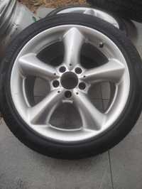 Alufelgi Mercedes Audi VW  5x112  ET34 245/40 r17