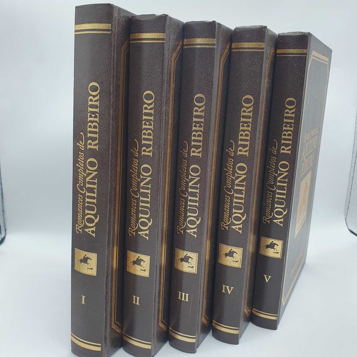 Livro - Aquilino Ribeiro - Romances Completos de Aquilino Ribeiro - EM