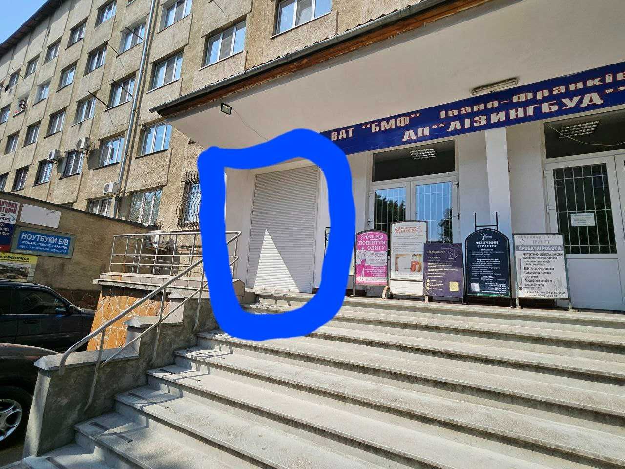 Оренда фасадного приміщення 10м2,Центр,Тичини_VD