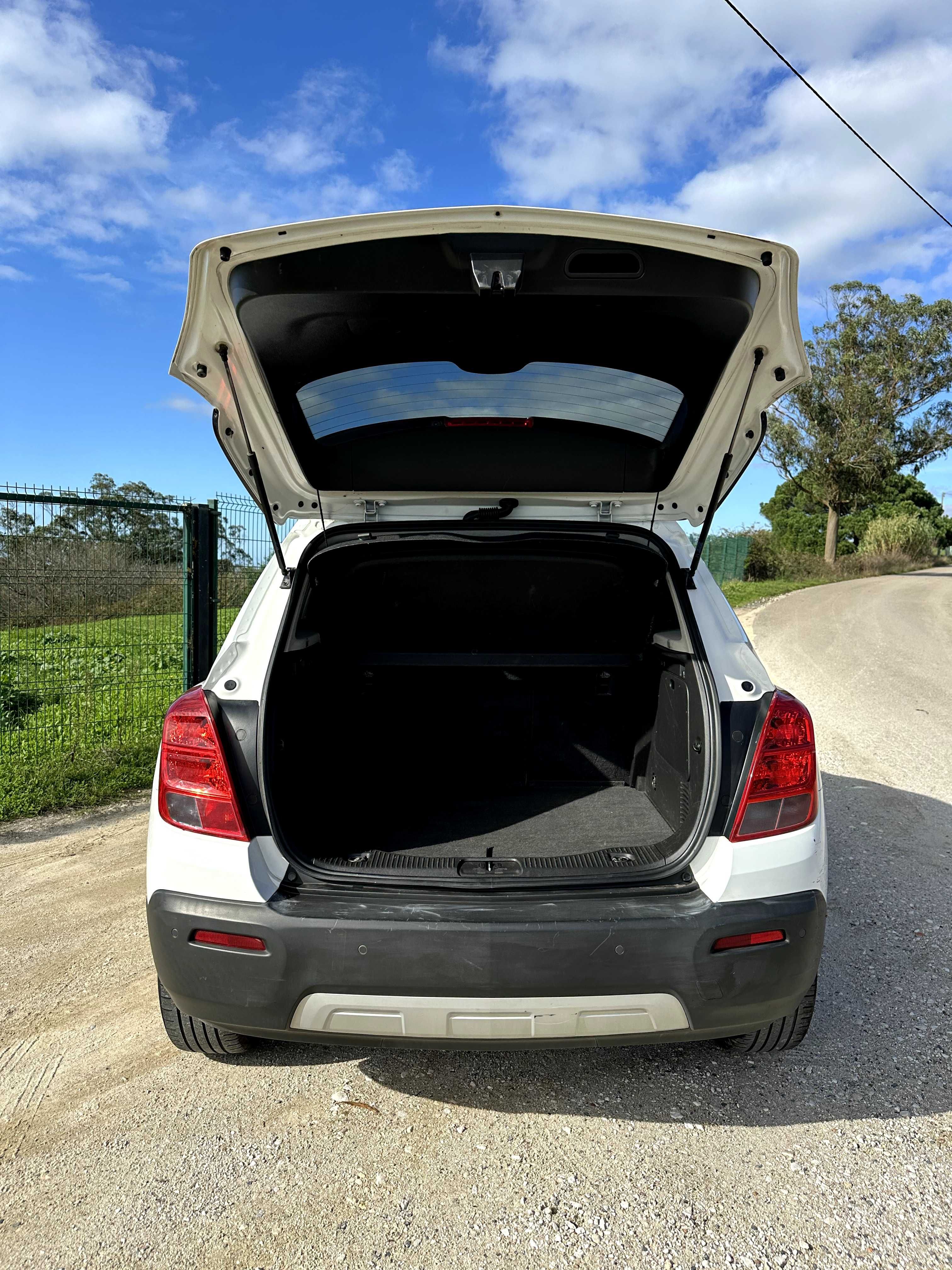 Chevrolet trax 1.7