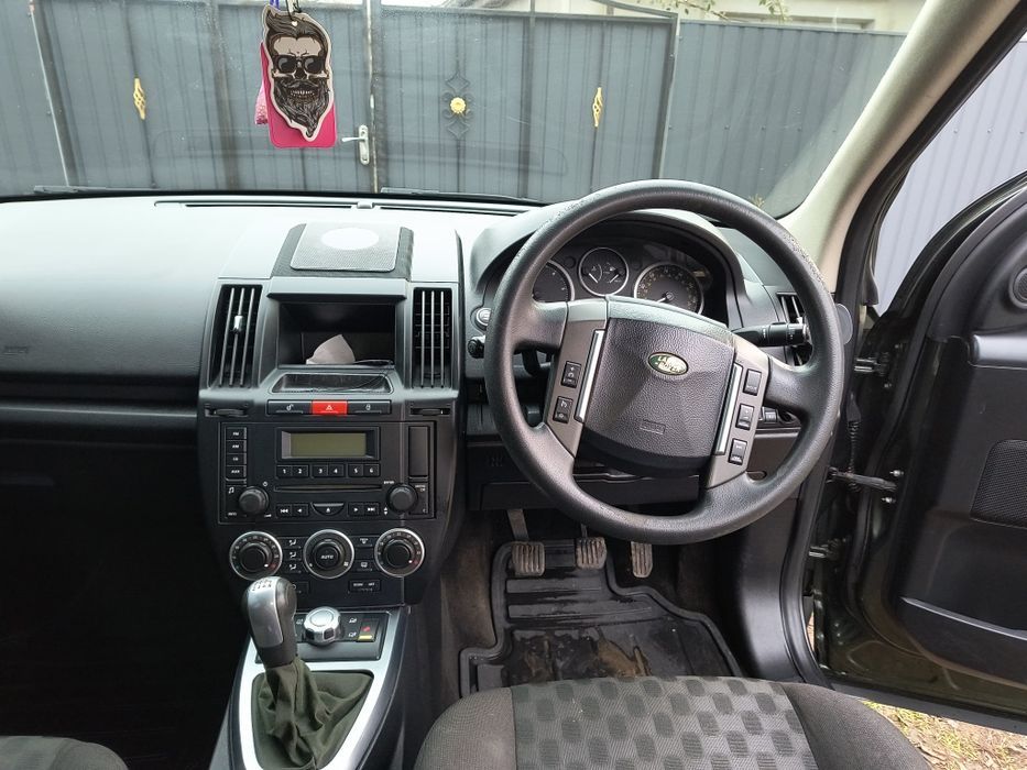 LAND ROVER FREELANDER2 на тимчасовій реєстрації.2.2 дизель