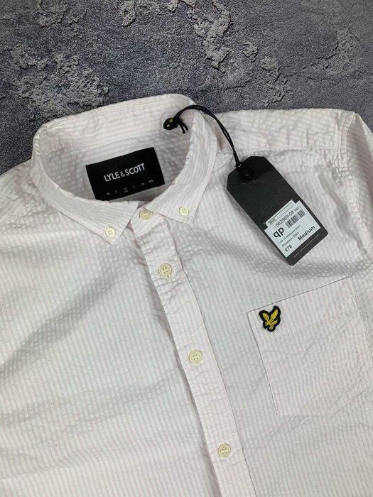 Рубашка Lyle & Scott сорочка Оригінал. Розмір M