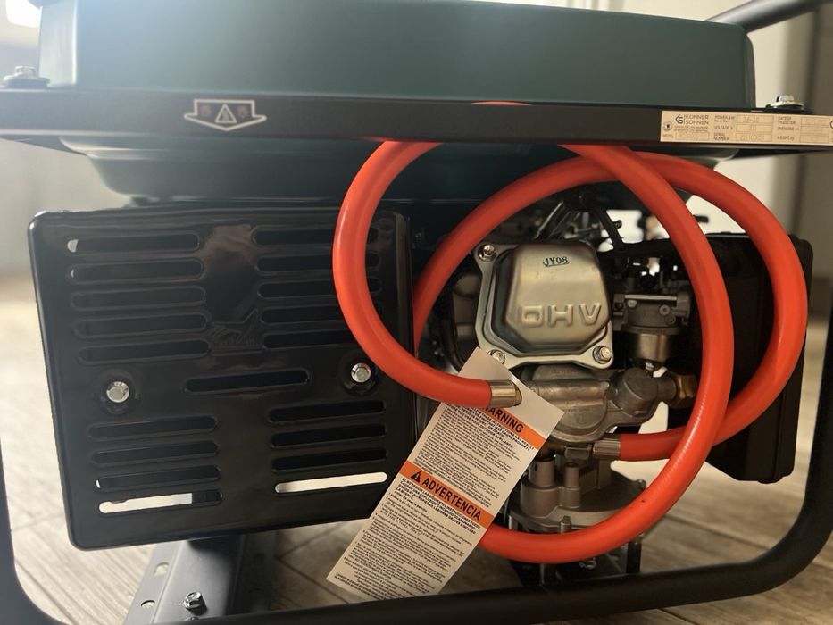 Генератор Könner & Söhnen KS 3000G (LPG/Бензин) — Новий, у коробці!