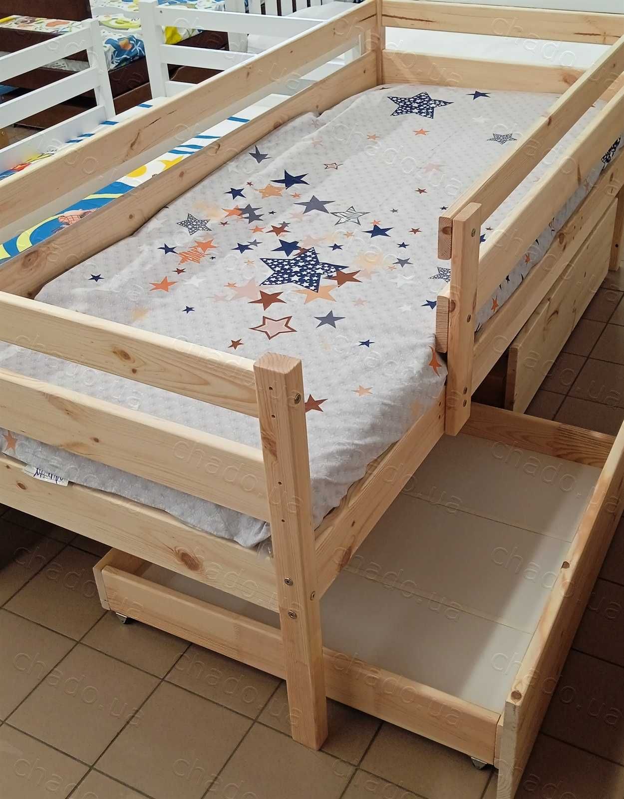 Детская Кровать ! Ліжечко для Дитини ! Дитяче СосновеЛіжко на Ламелях