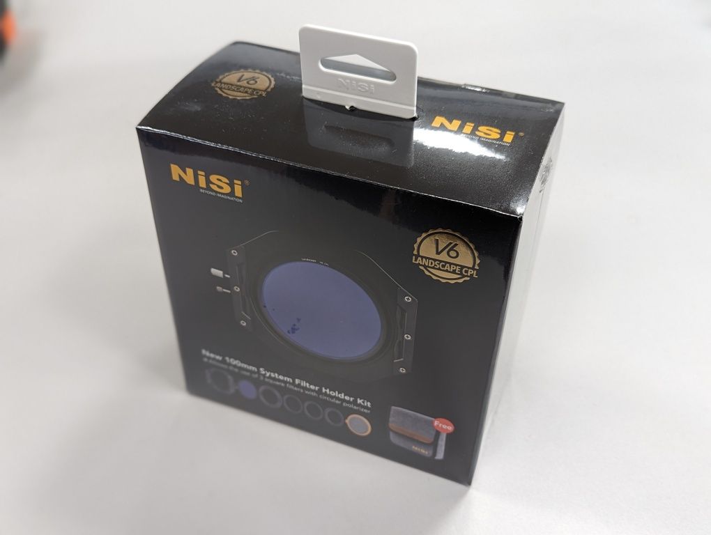 NiSi V6 100mm тримач фільтрів (with Enhanced Landscape CPL Filter)