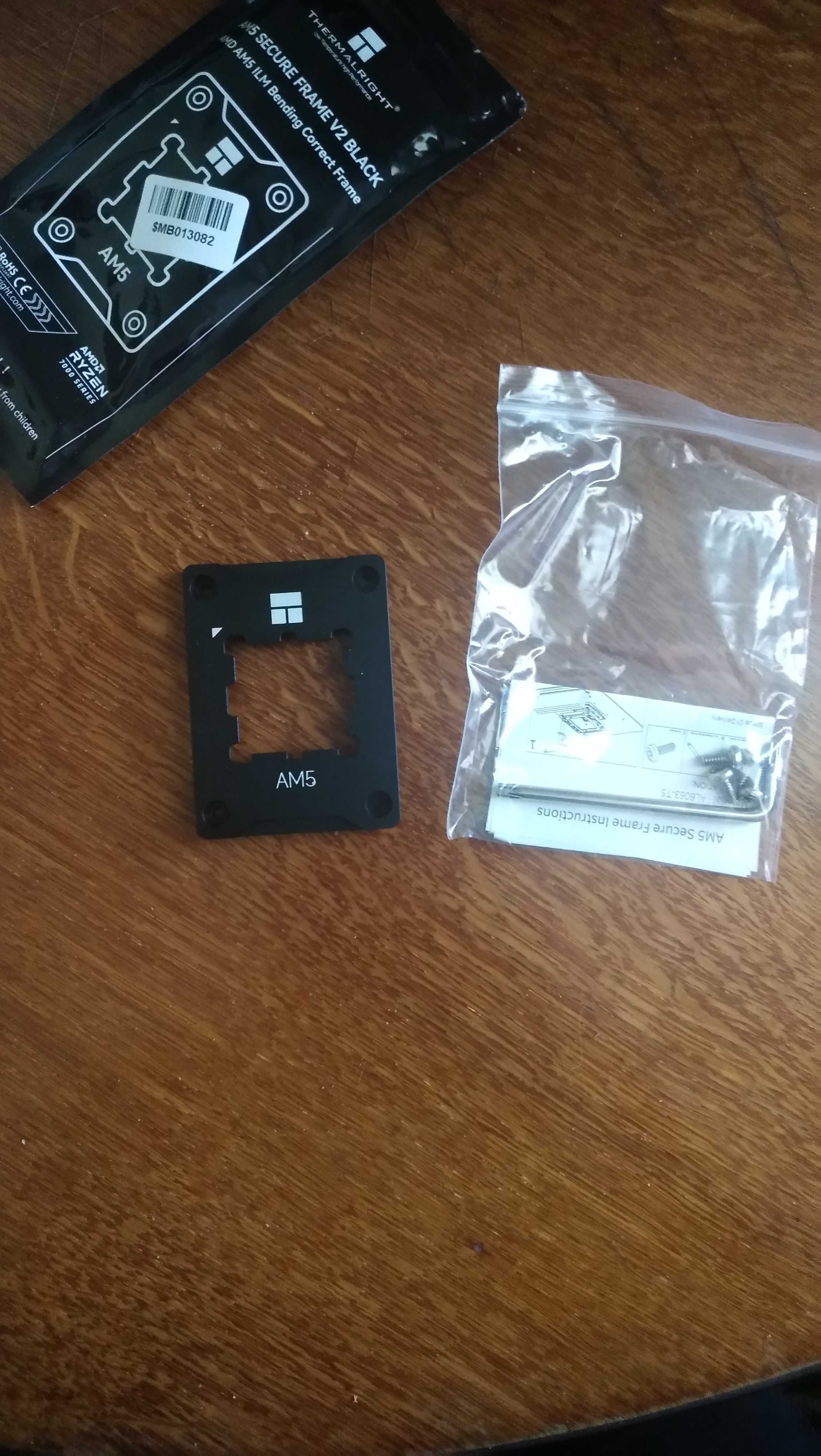 AM5 Secure Frame V2 Black Thermalright Контактна рамка