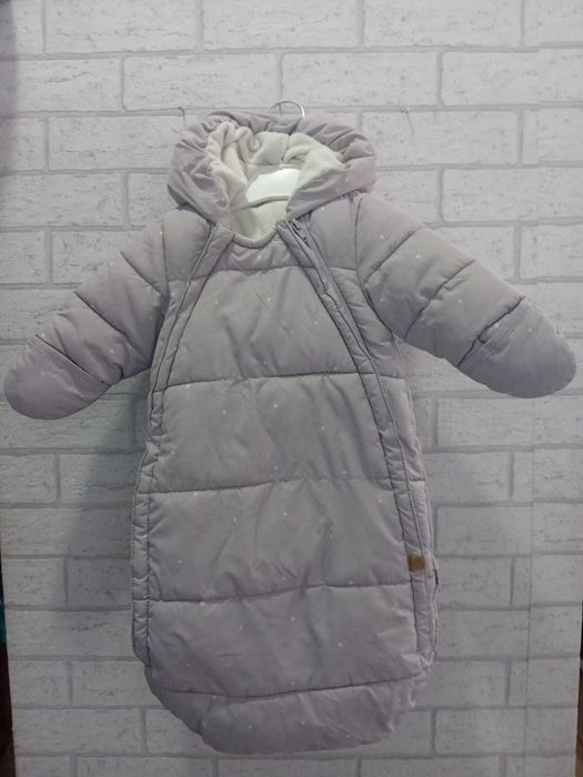 Kombinezon śpiworek H&M rozm. 50/56 Świetlikowow charytatywnie