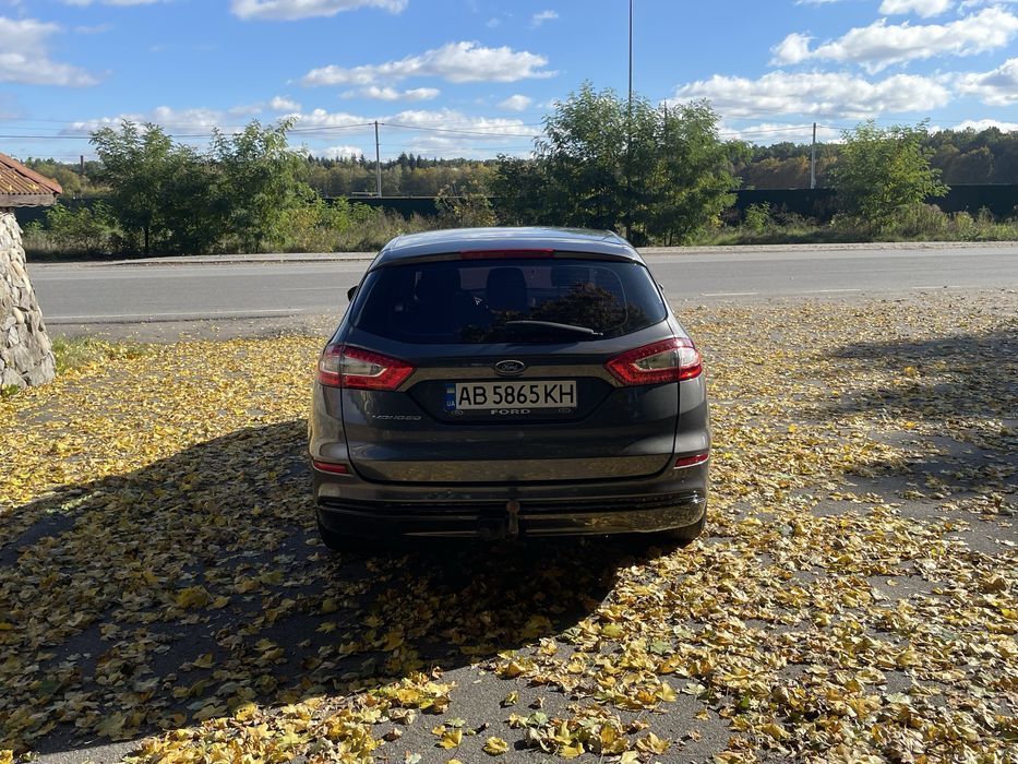 Ford Mondeo 5 2.0 TDi 2015