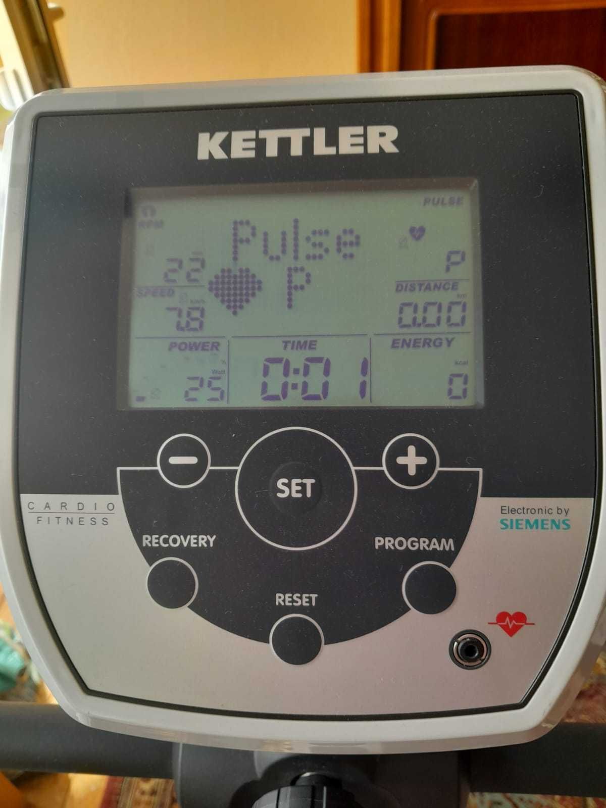 KETTLER Ergometer X3 rower stacjonarny treningowy