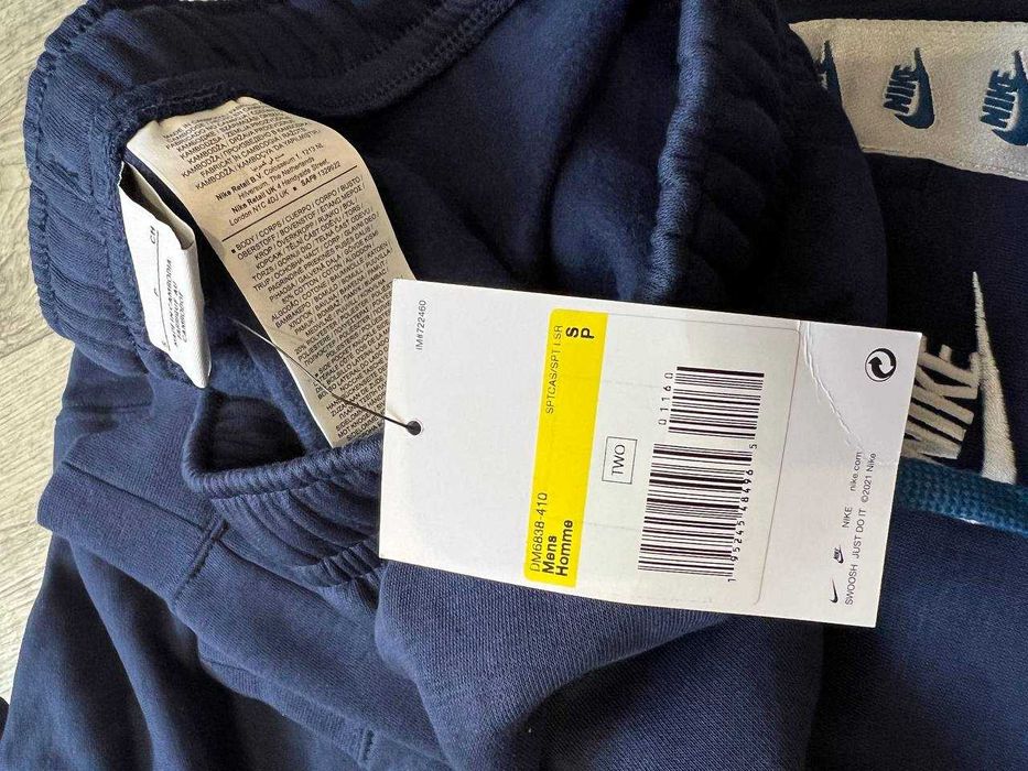 ОРИГІНАЛ! Костюм Nike Club Fleece Graphic Hooded S M L XL | DM6838-410