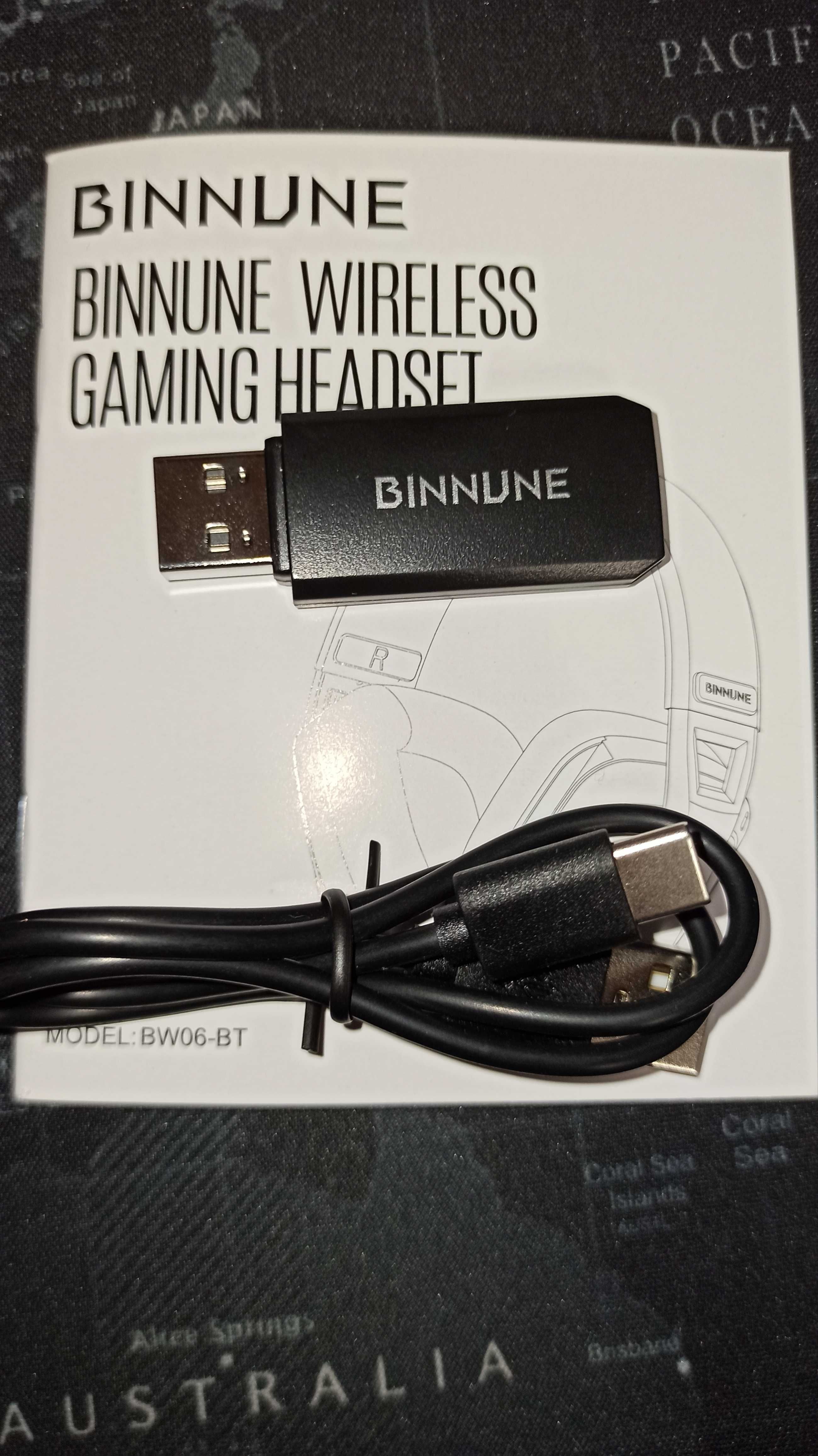 Binnune BW06 wireless headset