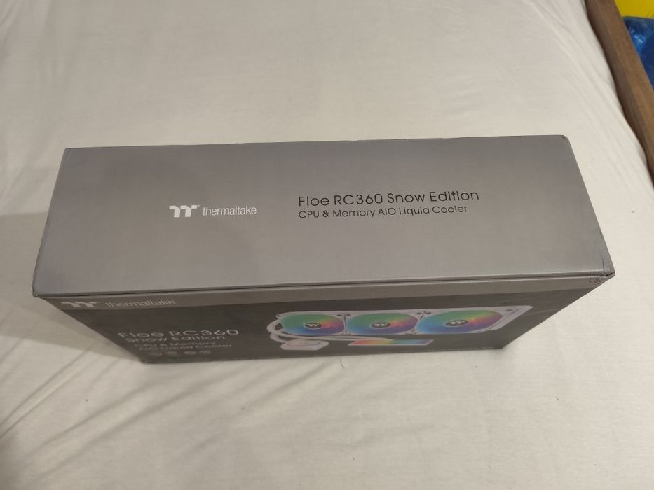 Chłodzenie wodne aio thermaltake  floe RC 360 argb