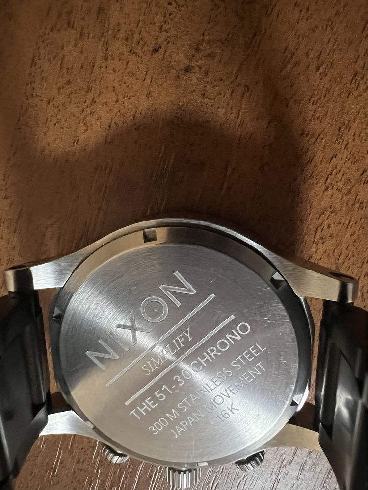 Наручний годинник Nixon 51-30 Chrono A083 2541-00