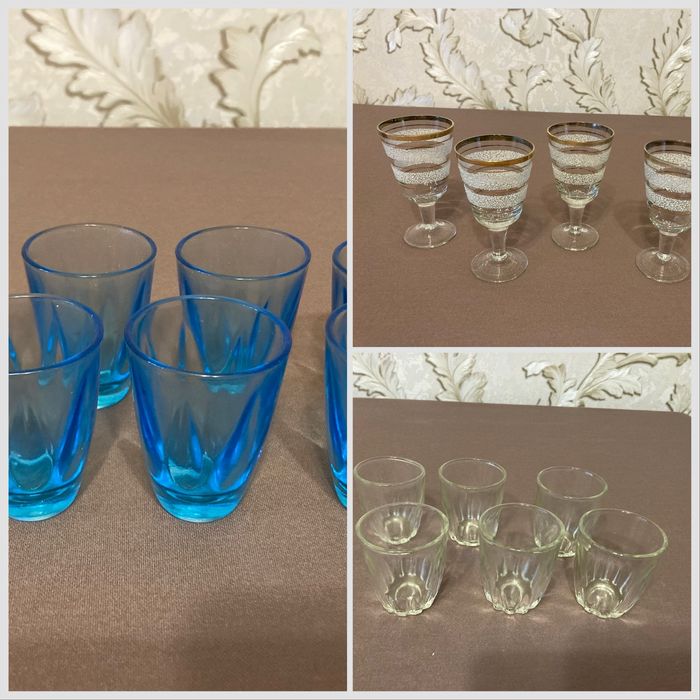 Стопки рюмки винтыж СССР