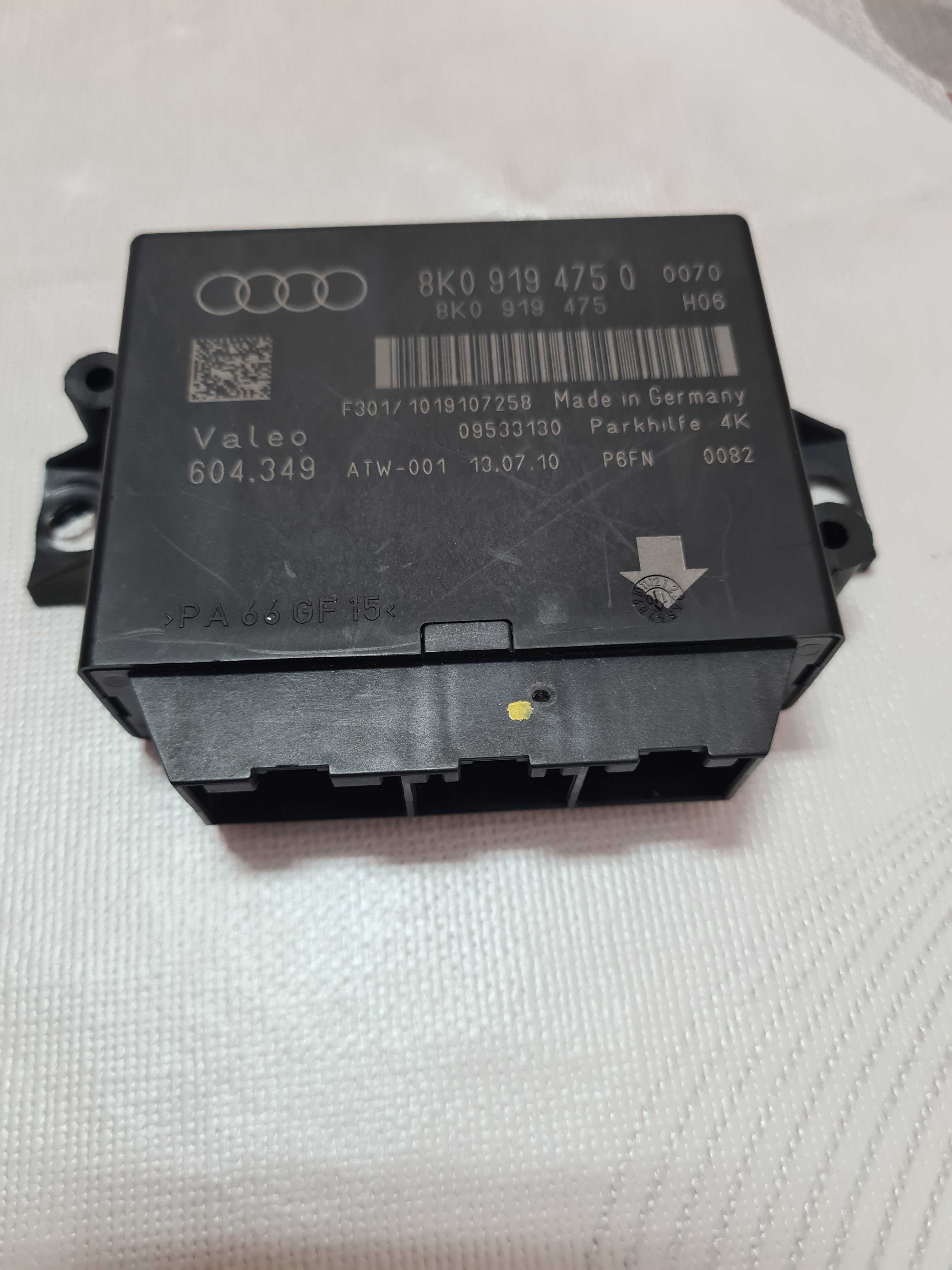 Módulo sensor estacionamento audi