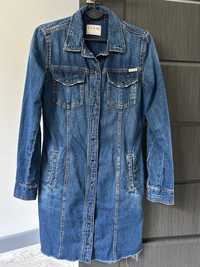 Sukienka jeansowa Guess XS