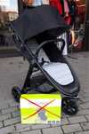 Baby Jogger City Mini GT 2 kolor slate nowy pałąk gratis