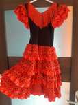 Strój Flamenco dla dziewczynki