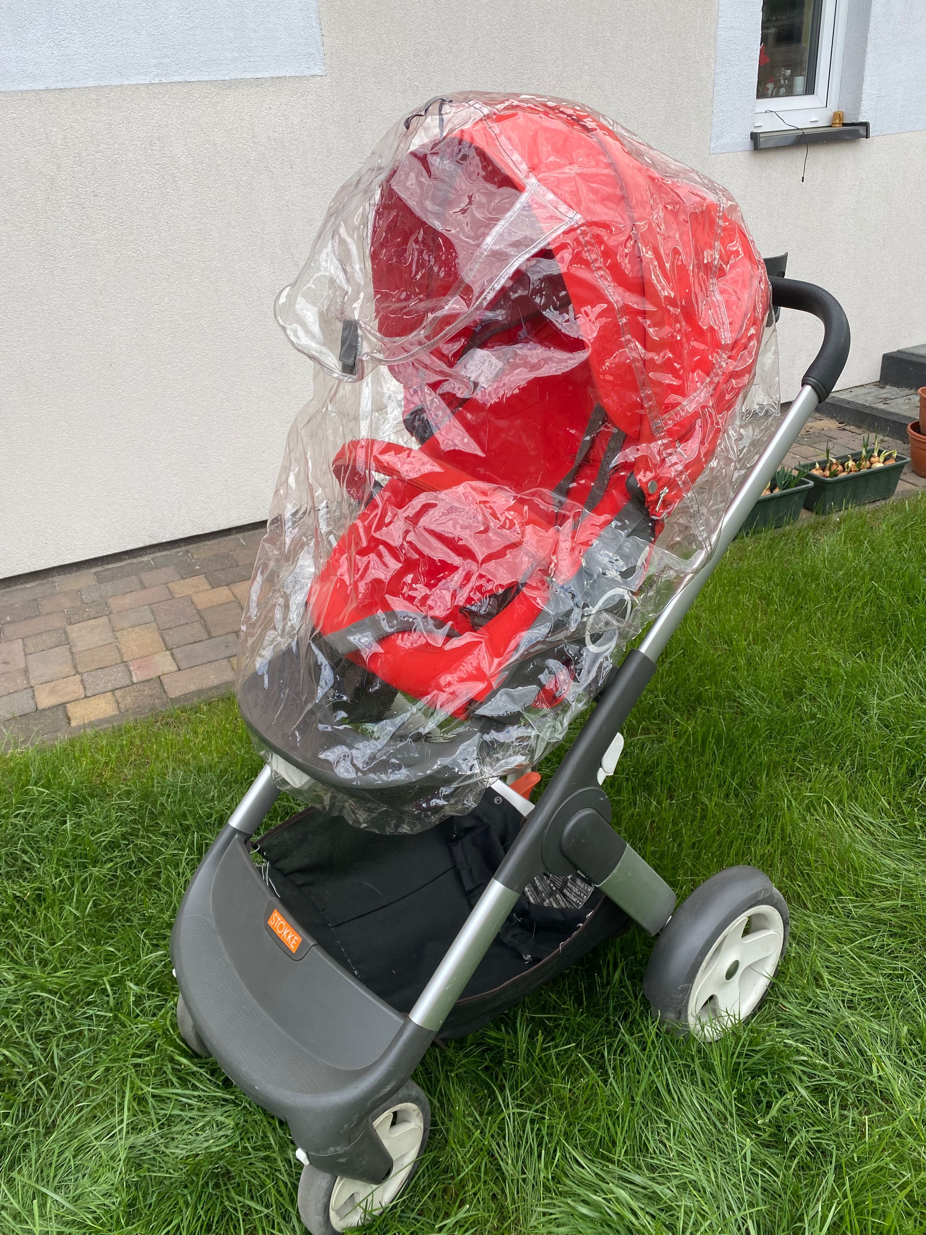 Wózek 2w1 Stokke - gondola + spacerówka