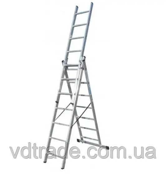 Драбина трансформер, 4х3, 4х4, 4х5, 4х6, стремянка, приставна