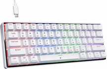 KEMOVE K61SE 60% mechaniczna klawiatura RGB NKey Red Linear Switch INS