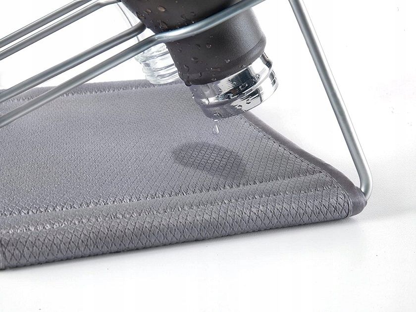 stojak ociekacz na 3 butelki mata suszarka swiss