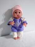 Lalka Berenguer winylowa wys. 34 cm