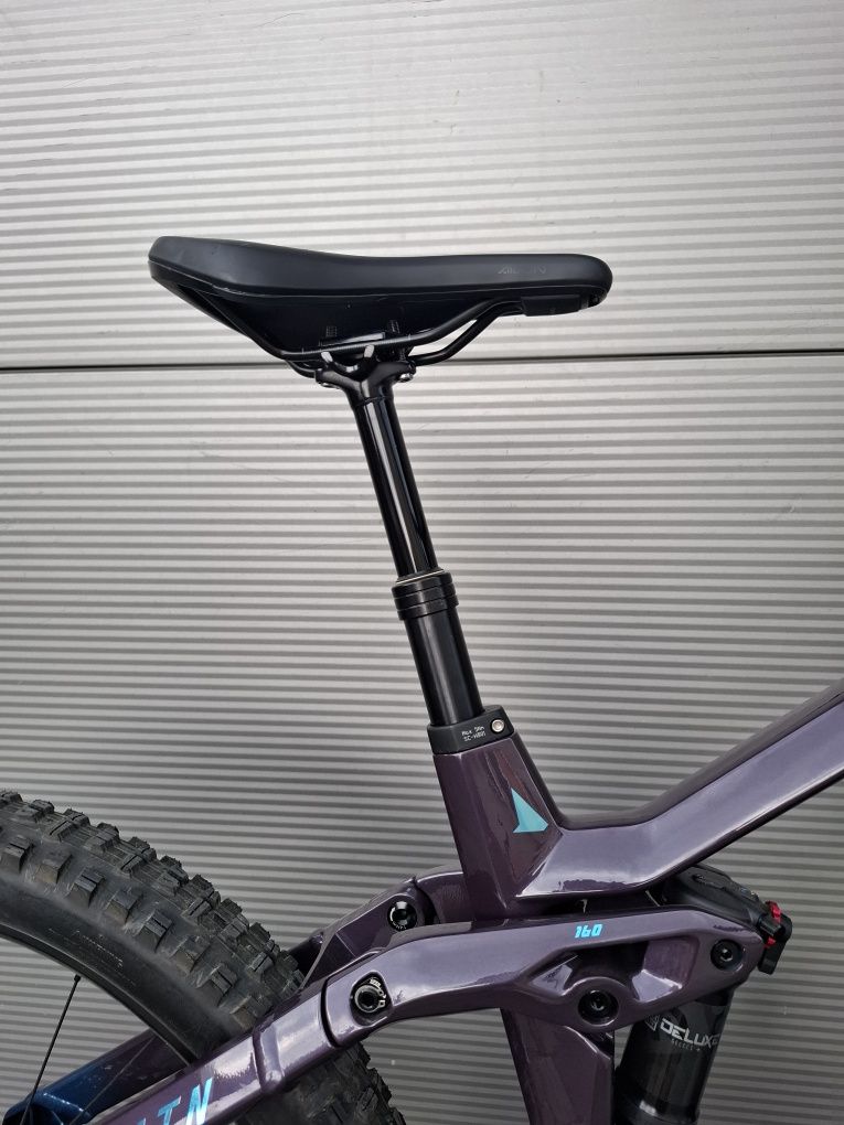 Rower elektryczny górski full Haibike Allmnt CF11 karbon Bosch 750Wh M