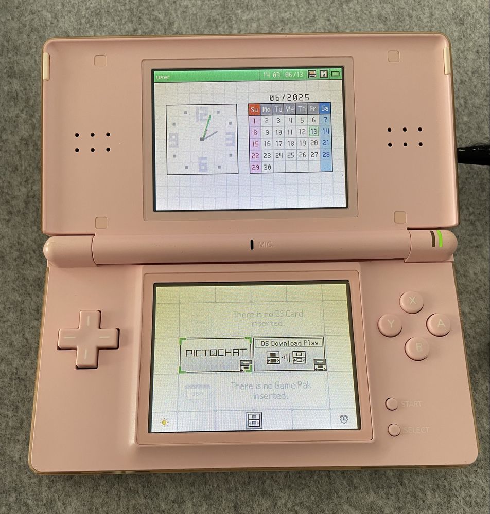 Nintendo DS Lite Rosa