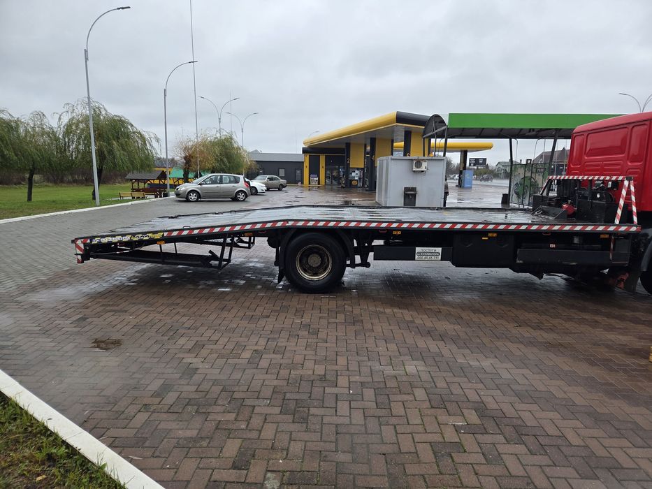 Платформа для евакуатора