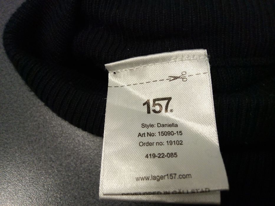 Legginsy damskie prążkowane oversize