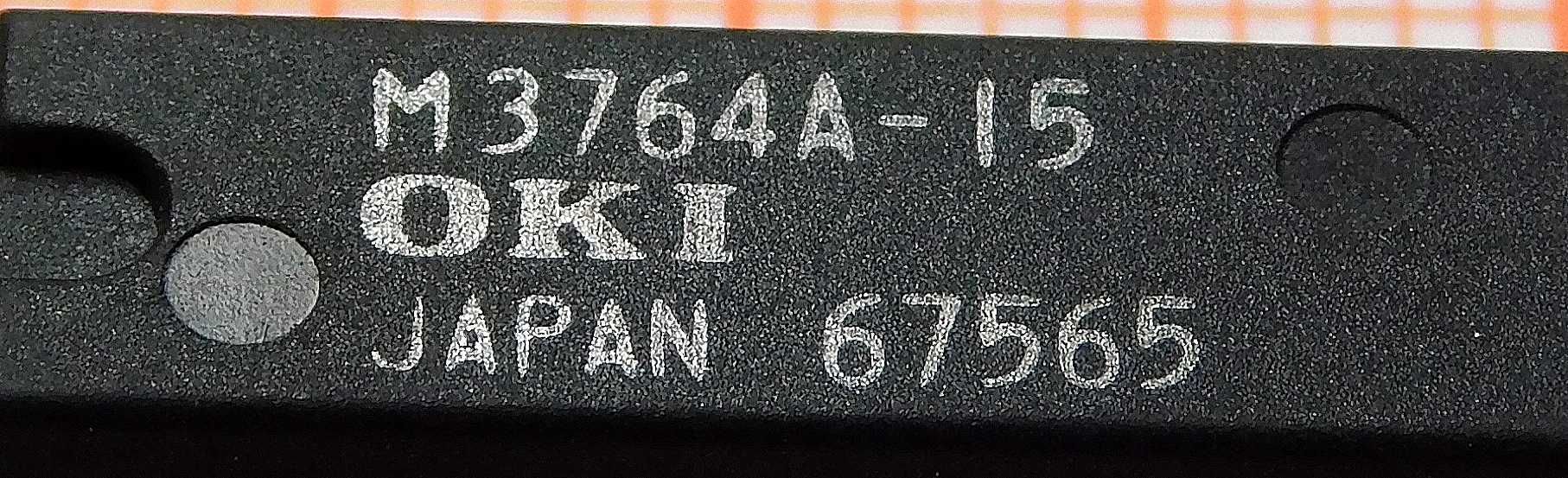 Układ scalony M3764A-15 OKI Japan [027] - cena 4 sztuk