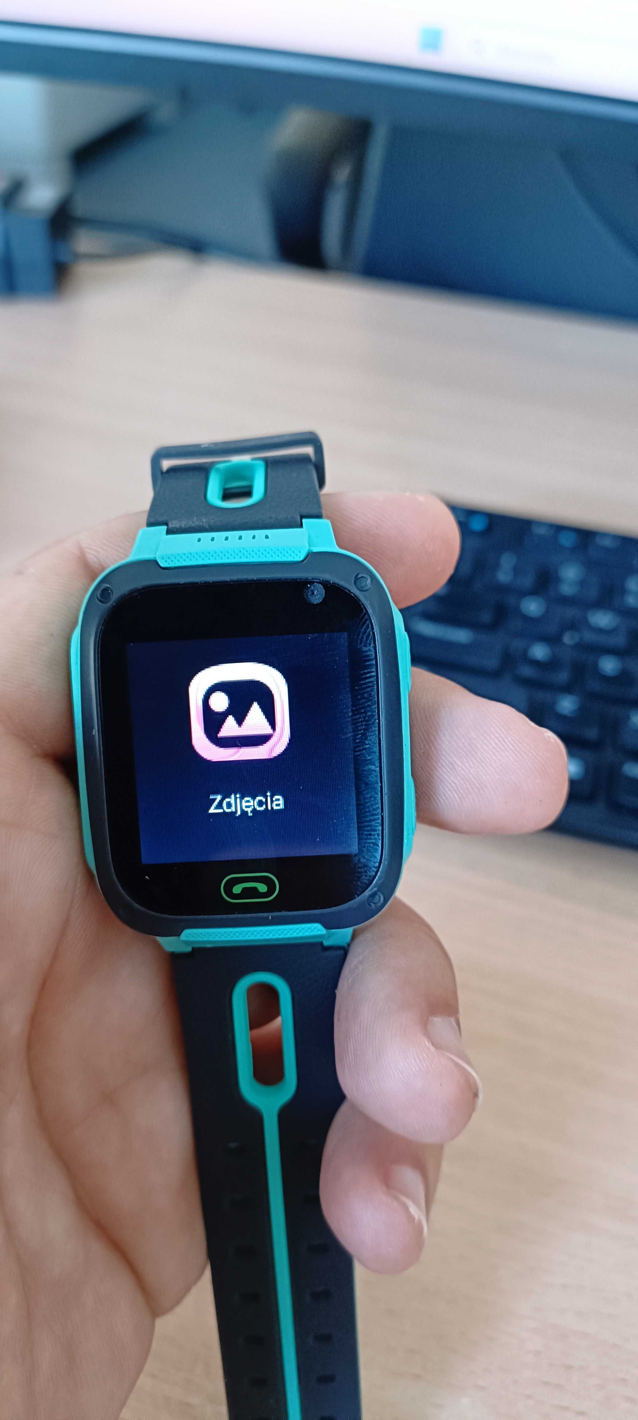 Smartwatch dla dziecka GPS , SIM, kamera, aparat, aplikacja