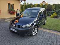 Sprzedam Volkswagena Caddy 1.6 MPI + Fabryczne LPG