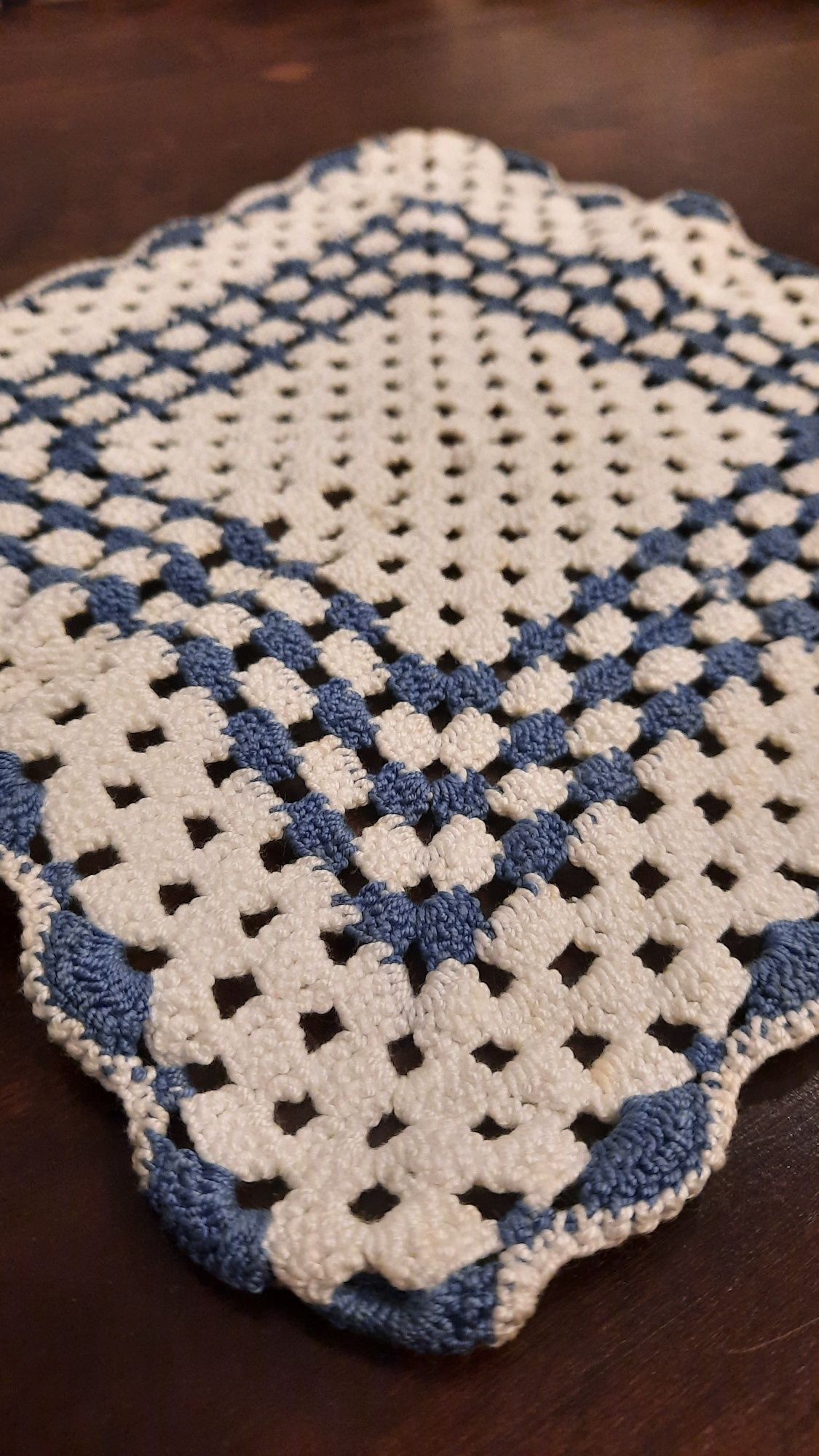 Naperon em crochet