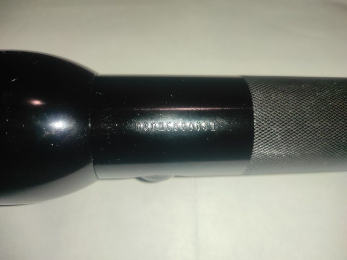 Фонарь Maglite 3D LED USA+3 АКБ