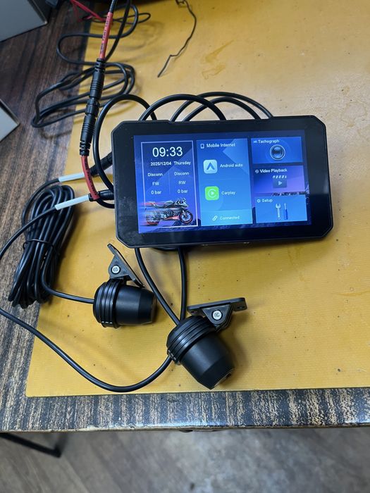 5-дюймовый новигатор регистратор