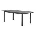 Stół ogrodowy aluminiowy rozkładany 160-210cm duży blat z polywood