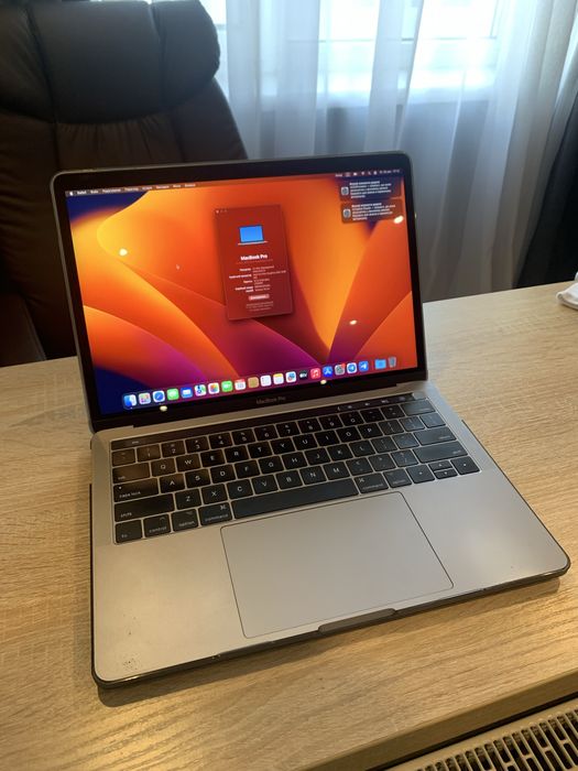 Macbook Pro 13 2017 TouchBar 256gb
