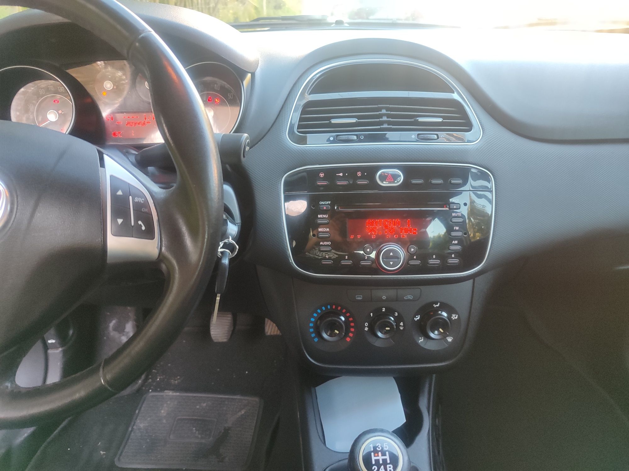 Fiat Punto 1.3M-Jet More