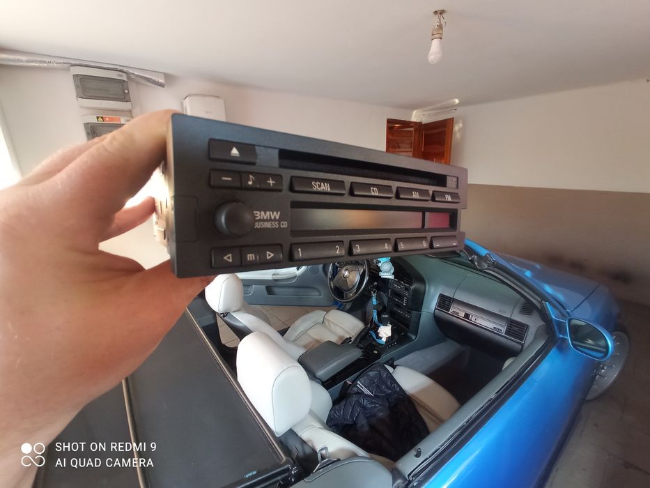 Radio BMW e36 CD E34 CD E32 CD Business Biały Kruk Rarytas e36 CD43