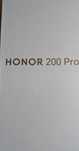 honor 200 pro   como novo