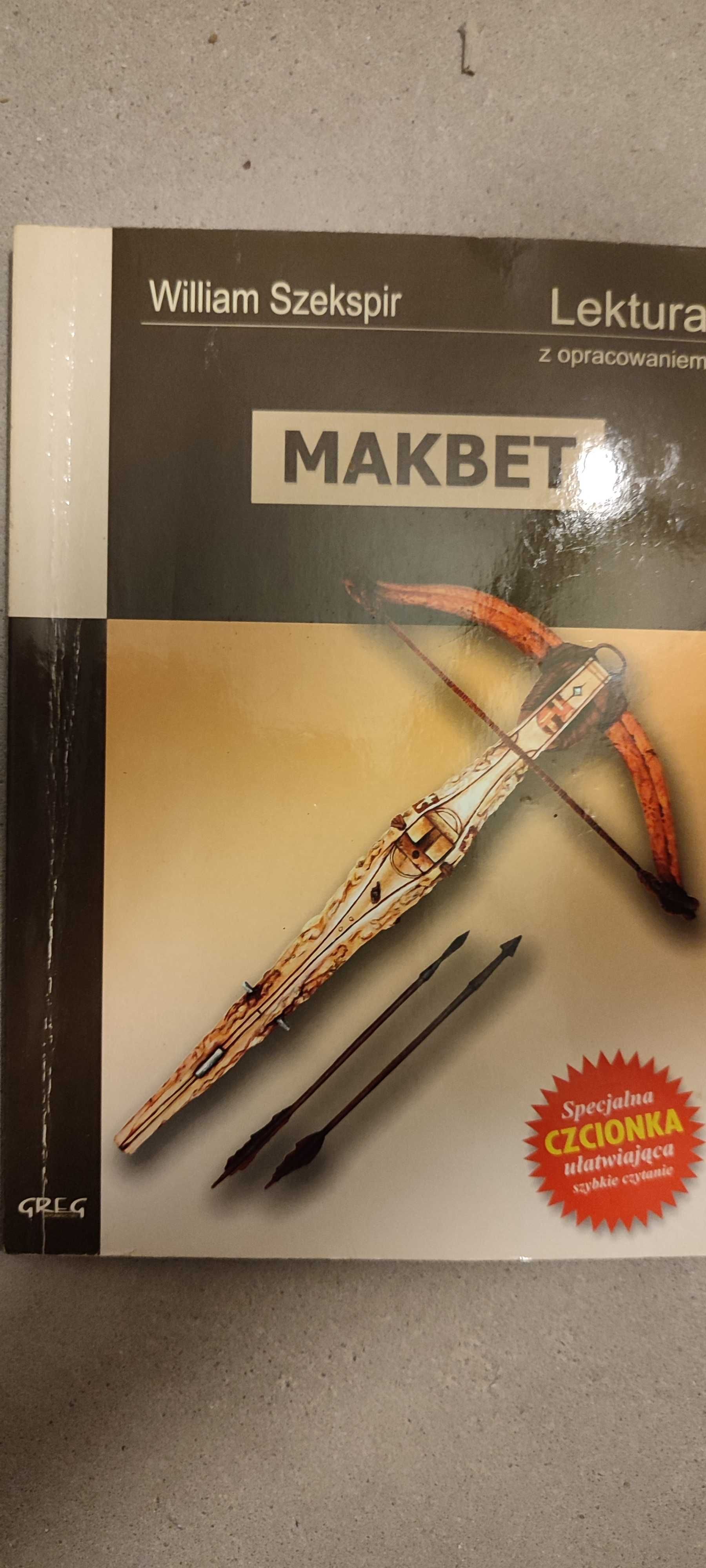 Makbet książka Szekspira